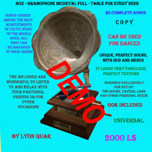 GRAMOPHONE (DEMO)