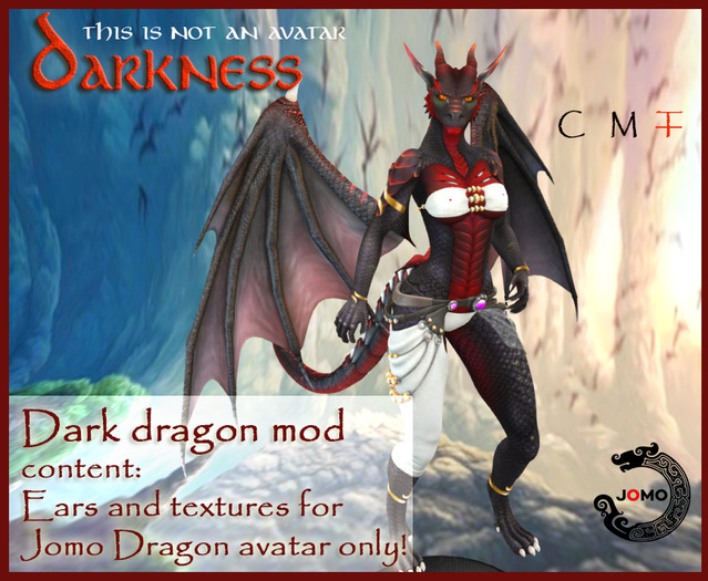 WEAR ME Darkdragon mod- Female_for jomo dragon