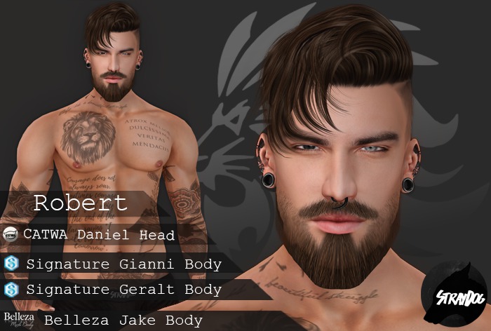 Robert Shape (Signature / Belleza & CATWA Daniel)