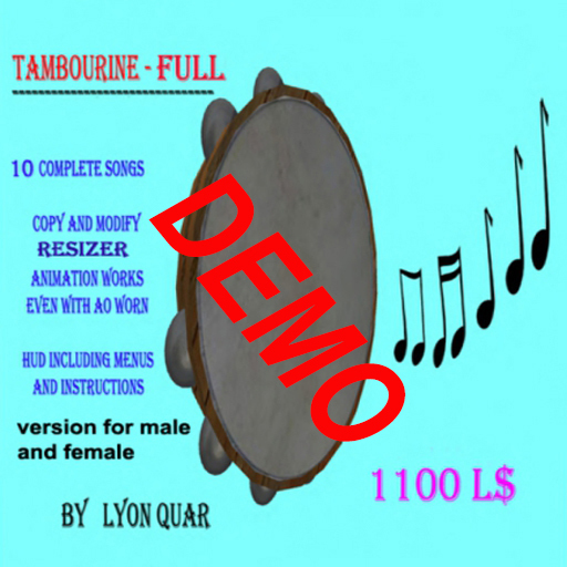 TAMBOURINE (DEMO)