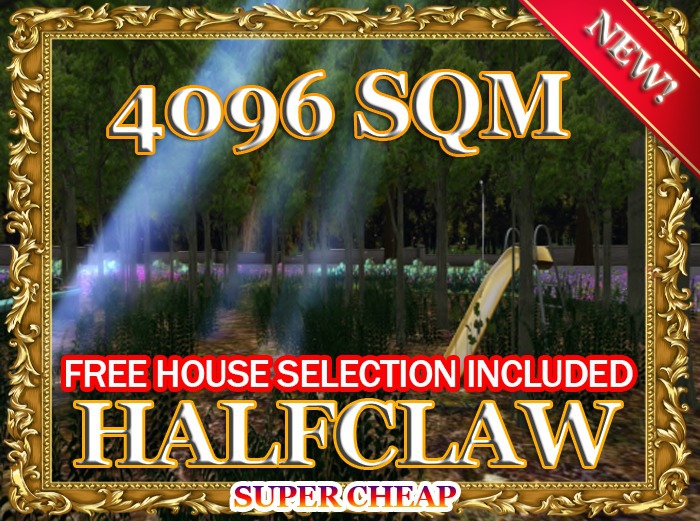 4096 SQM - Residential Land Furnished