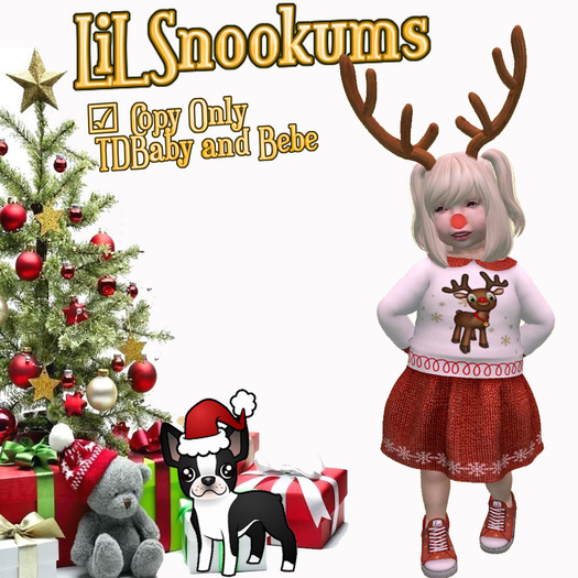 {LiL*SnOokums}Rudolph