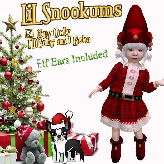 {LiL*SnOokums}Red Elf