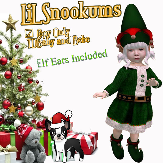 {LiL*SnOokums}Green Elf