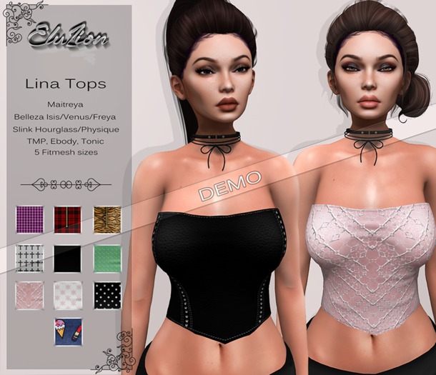 Eluzion * Lina Tops DEMO