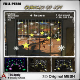 Full Perm Curtain of JOY 