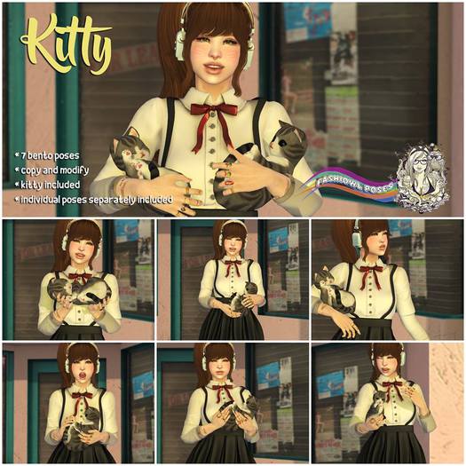 Fashiowl Poses - Kitty // BOX