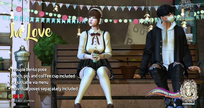 Fashiowl Poses - In Love // BOX