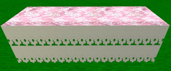 Rectangular Sweet Sixteen Floral Tablecloth