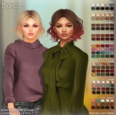 /Wasabi Pills/ Bianca Mesh Hair - Style 2 - Basics RARE