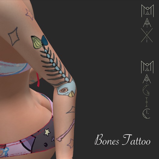 ::MM: Bones Tattoo - Omega