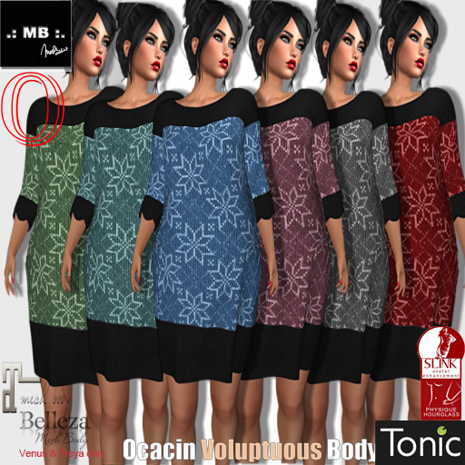 .: MB :. long winter pulli w/HUD "Ice Star" ~