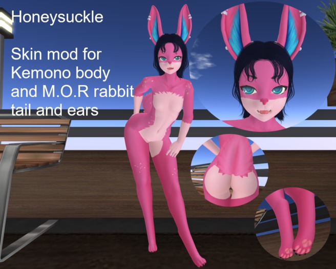 Honeysuckle - Ana Body Applier