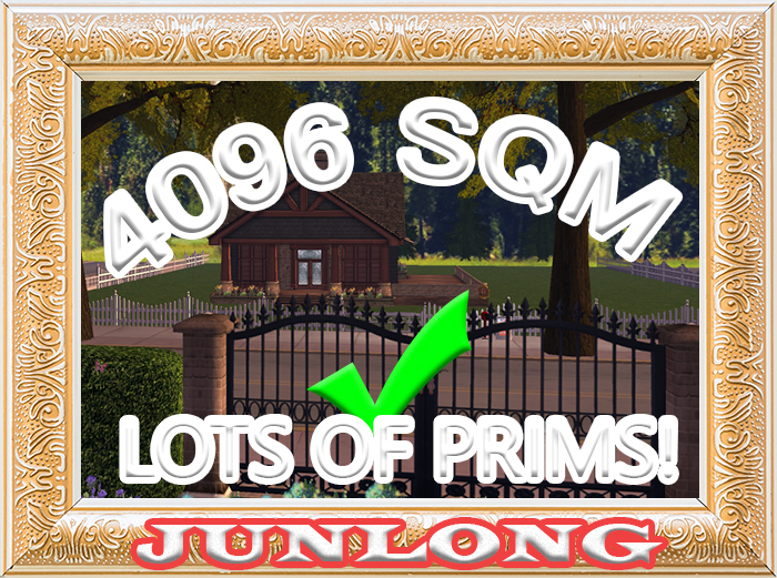 4096 SQM - Skybox Hotel w/discounted prims