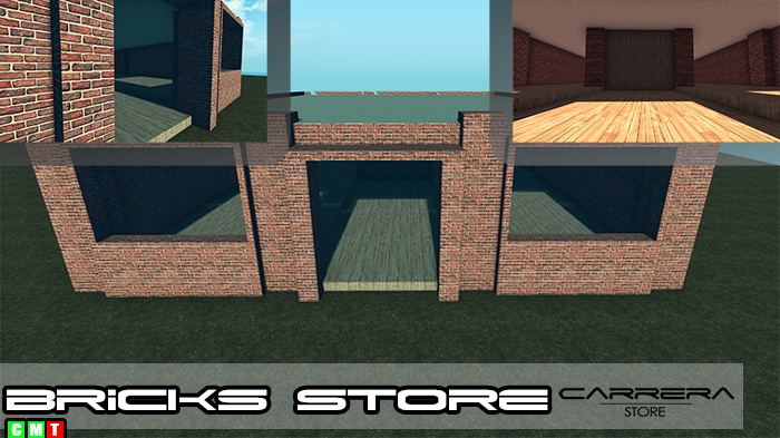 [*CARRERA*] - Bricks Store