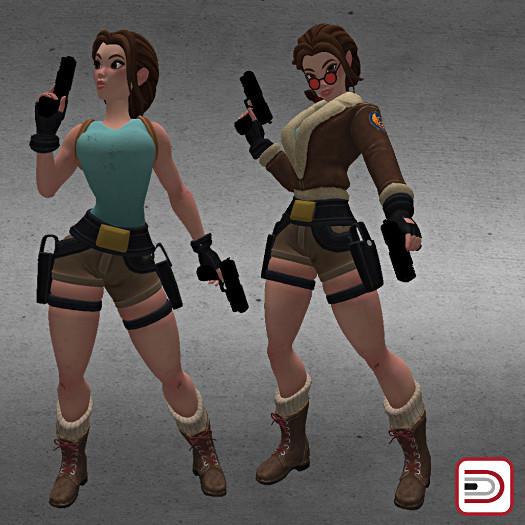[Danielito] Lara Croft