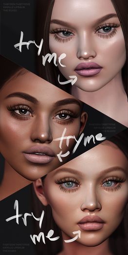 1335 x Genus - Naville Lipbalm The Testers (Unpacker)