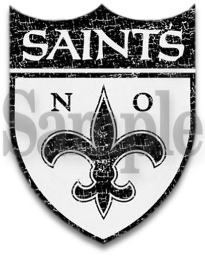 WALL ART - Saints