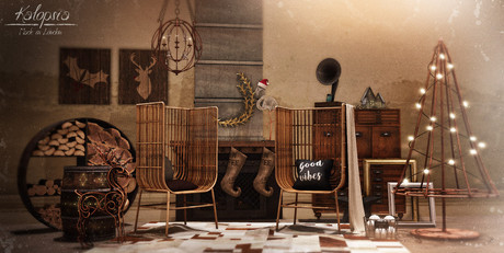 Second Life Marketplace - Kalopsia - Gabriel's Burlap Sock