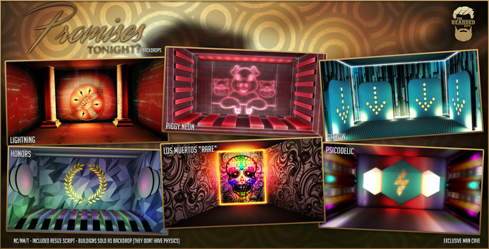 Lighting - Promises Backdrops - The Bearded Guy