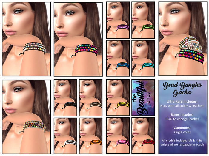 .:TBO:. Bead Bangle Green - wear me