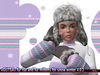Skifija gutsa fur hat and fur mittens for snow winter v 0 2