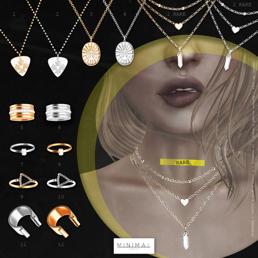 MINIMAL - Sophia Ring *11* -Silver-