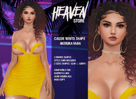 .:Heaven:. Shape Cassie Akeruka Maia (ADD)