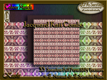 Jacquard Knit Combo Textures