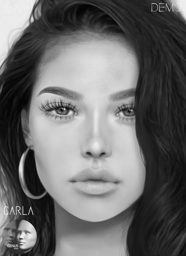 E.BEAUTY - CARLA SKIN DEMO [GENUS]