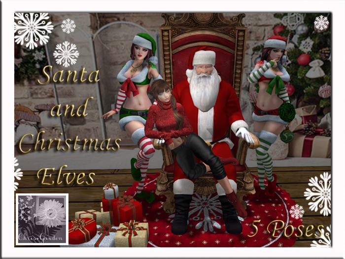 C*Santa and Christmas Elves