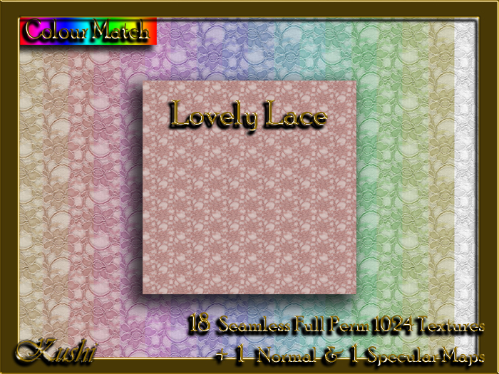 Lovely Lace Textures