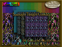 Spangle Tangle Combo Textures