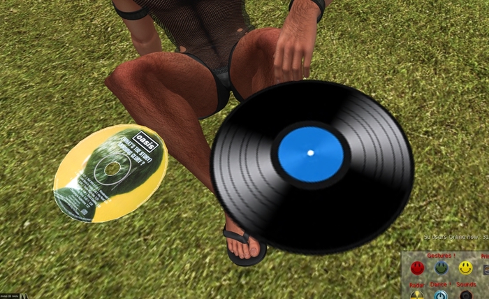 vinyl record & cd - scripted - boxed