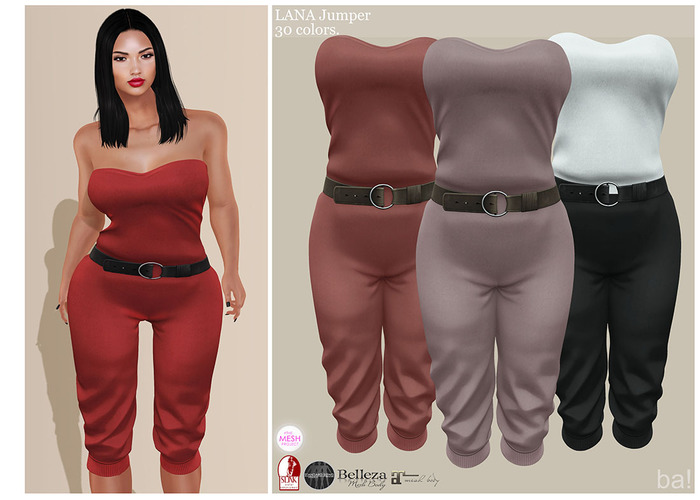 .:Mesh Jumper >>LANA>> HUD Controlled!: 