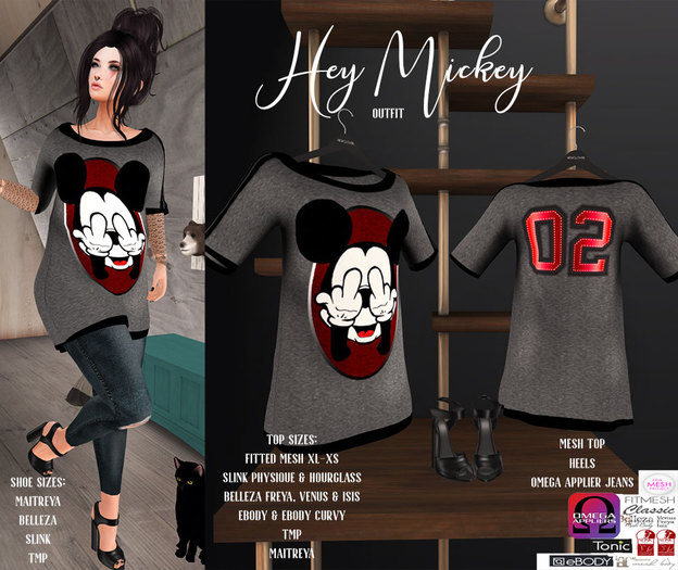 Hey Mickey Outfit