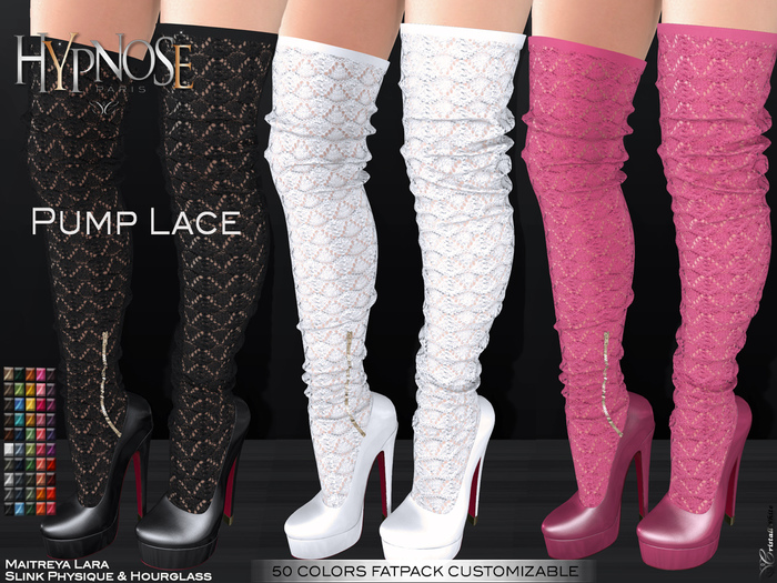 HYPNOSE - PUMP LACE