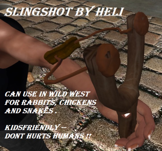 Slingshot by Heli boxed