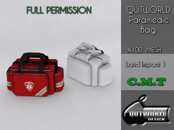 .::QUTWORLD Paramedic Bag::.FP 