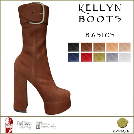 BM Kellyn Boots Basics