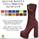 BM Kellyn Boots F/W18 19 HUD