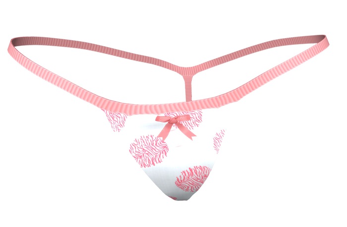 MN pink Thong Altamura