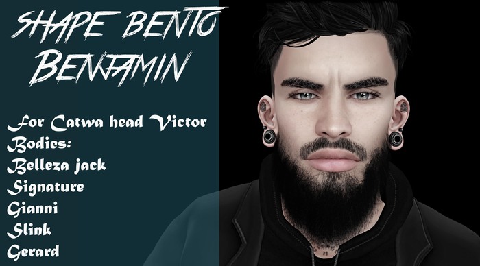 !OS! Shape Bento - BENJAMIN