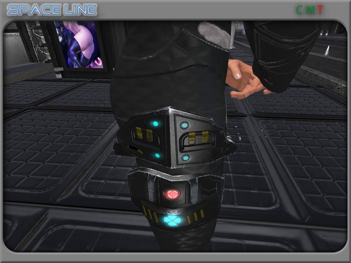 thigh protector  male Box
