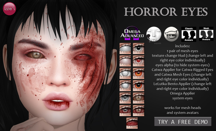 Izzie's - Horror Eyes