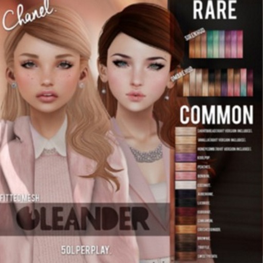 !Oleander ~ Chanel. Ombre RARE