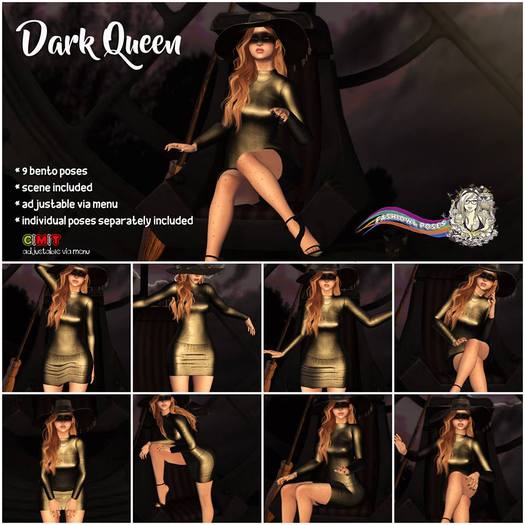 Fashiowl Poses - Dark Queen // BOX