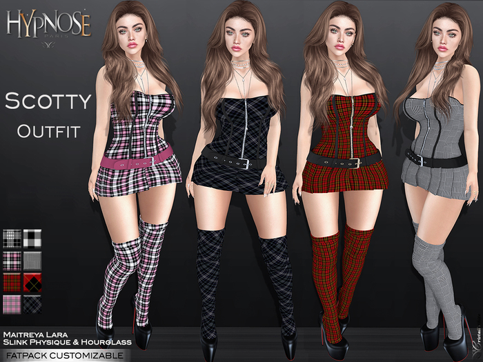 HYPNOSE - SCOTTY OUTFIT
