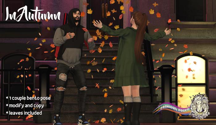 Fashiowl Poses - In Autumn // BOX