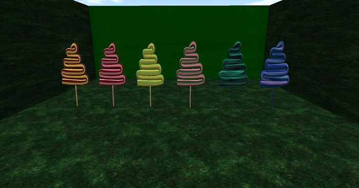 CHRISTMAS TREE LOLIPOP